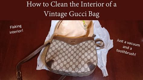 cleaning gucci canvas|Gucci leather bag cleaning instructions.